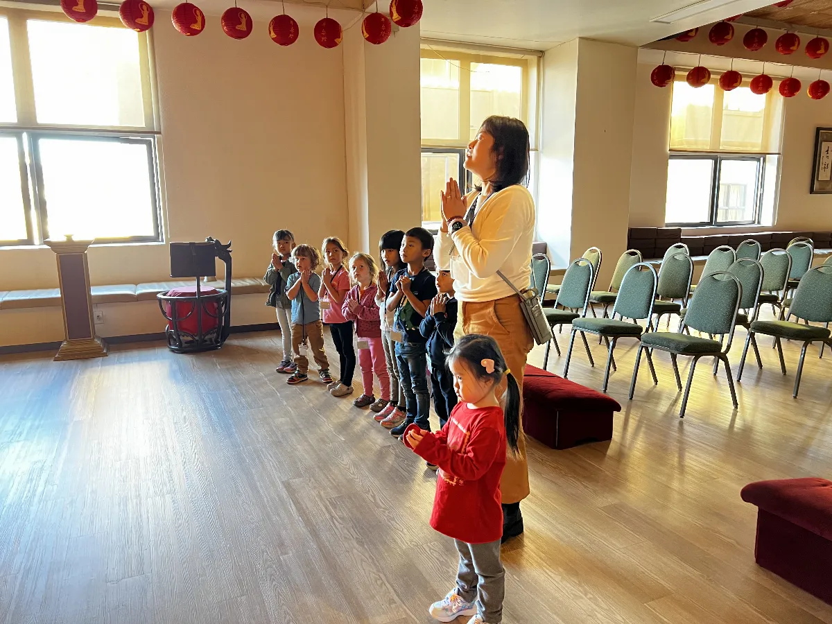 Mindfulness in Learning and Motion: Hsi Fang Temple Nurtures Young Hearts